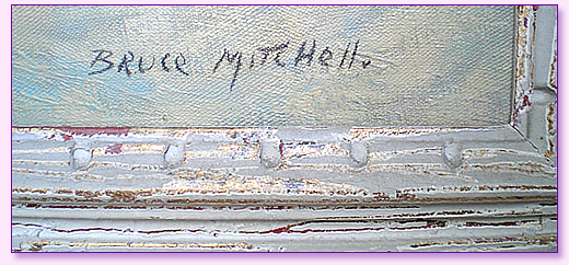 Bruce Mitchell Signature